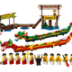 Lego’s Dragon Boat Race set.